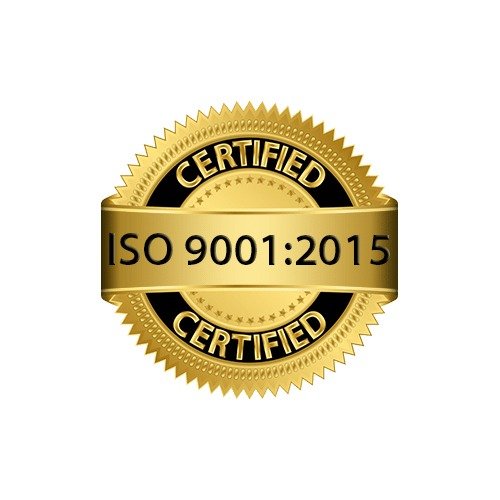 ISO 9001:2015 Certified Logo